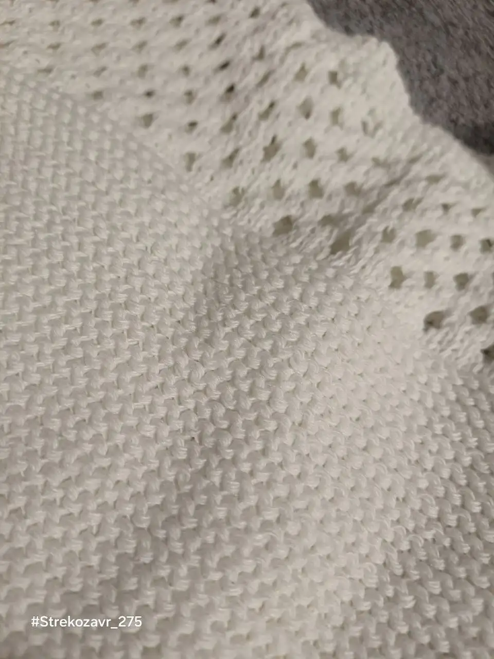 Продам новую вязаную сумку-авоську белого цвета - Сумки (Барахолка) в Люберцы