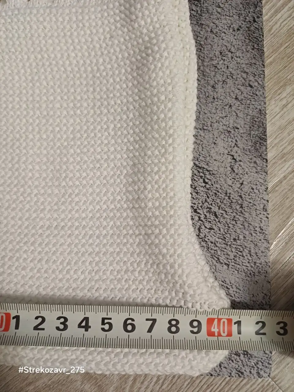 Продам новую вязаную сумку-авоську белого цвета - Сумки (Барахолка) в Люберцы