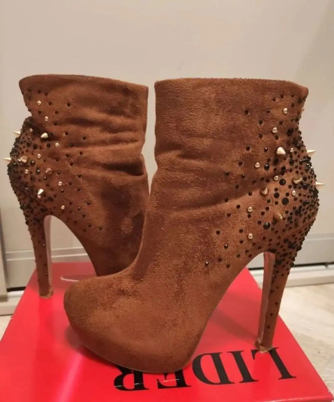 Женские ботинки б/у размер 37 - Обувь (Одежда) в Люберцы