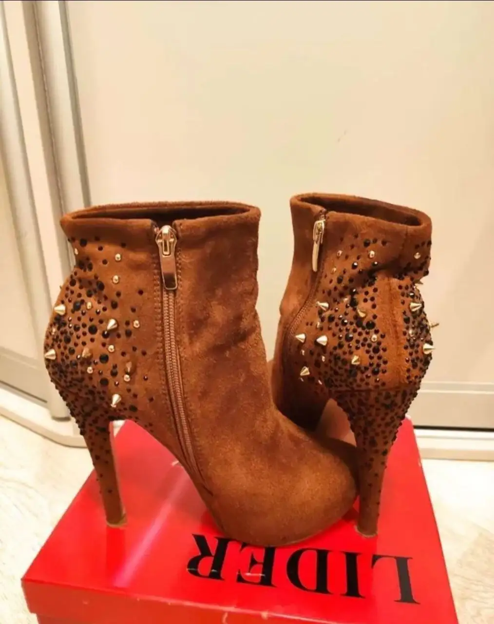 Женские ботинки б/у размер 37 - Обувь (Одежда) в Люберцы