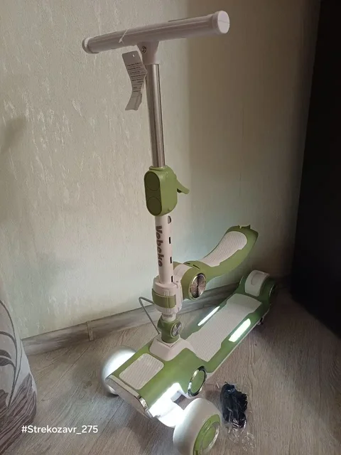 Продам детский трехколесный самокат-трансформер Vobeka wbk-618 - шезлонги в Люберцы
