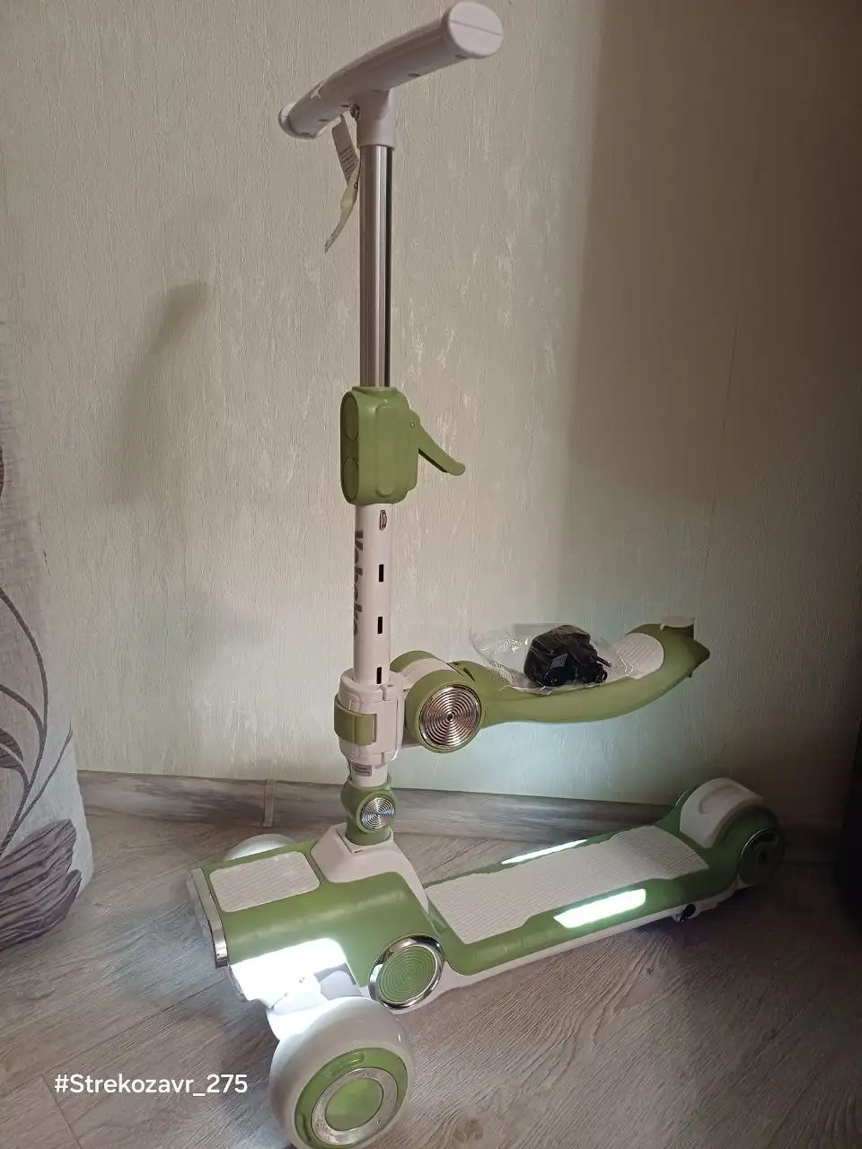 Продам детский трехколесный самокат-трансформер Vobeka wbk-618 - Самокаты (Товары для детей) в Люберцы