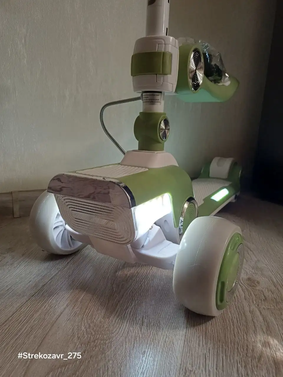 Продам детский трехколесный самокат-трансформер Vobeka wbk-618 - Самокаты (Товары для детей) в Люберцы