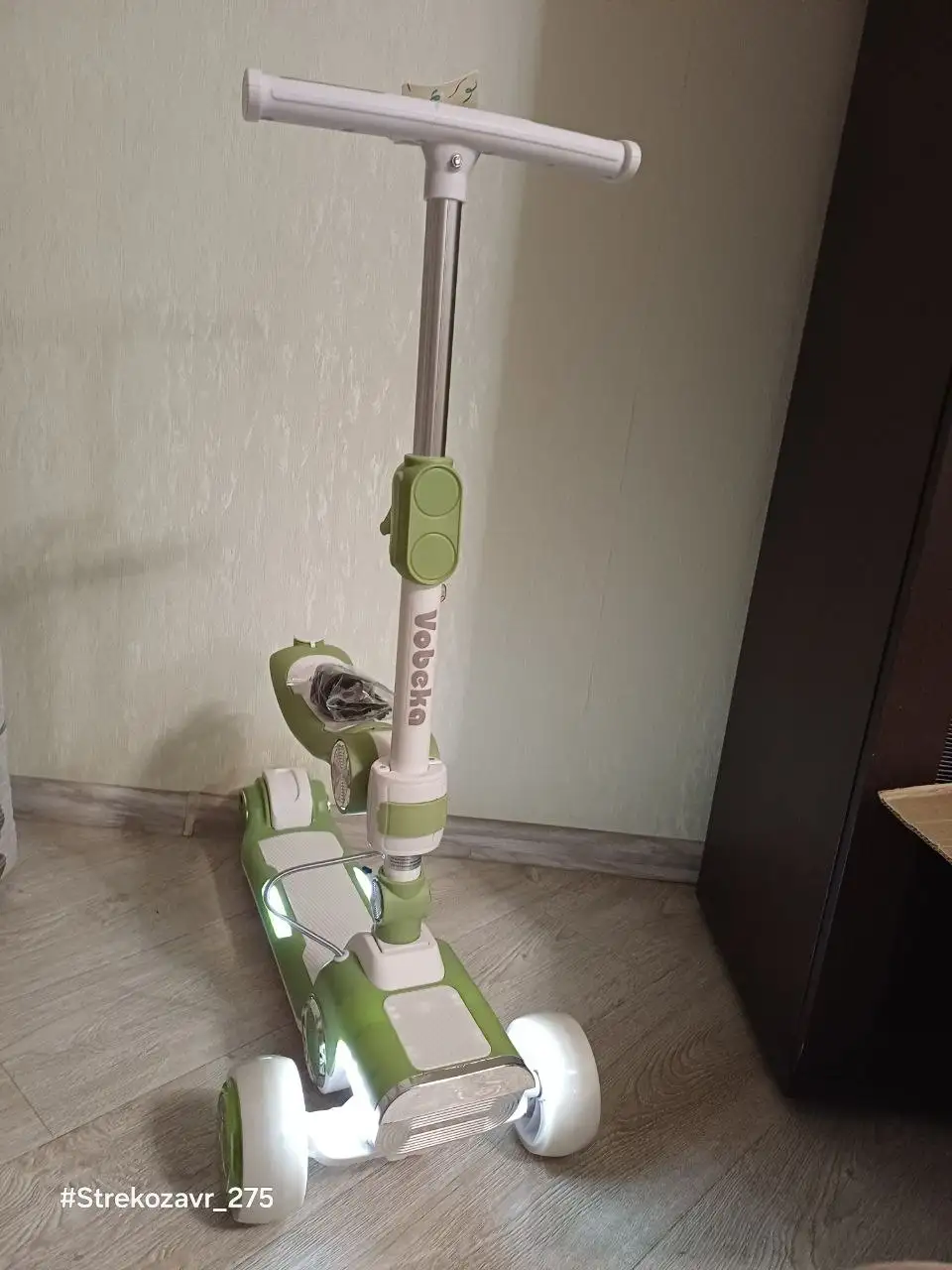 Продам детский трехколесный самокат-трансформер Vobeka wbk-618 - Самокаты (Товары для детей) в Люберцы