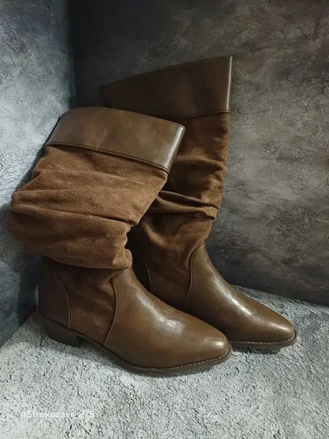 Новые женские демисезонные сапоги 38 размера - Футболки в Люберцы