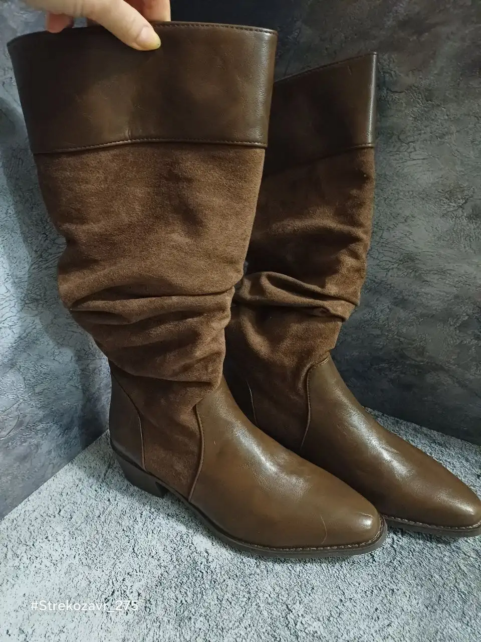 Новые женские демисезонные сапоги 38 размера - Обувь (Одежда) в Люберцы