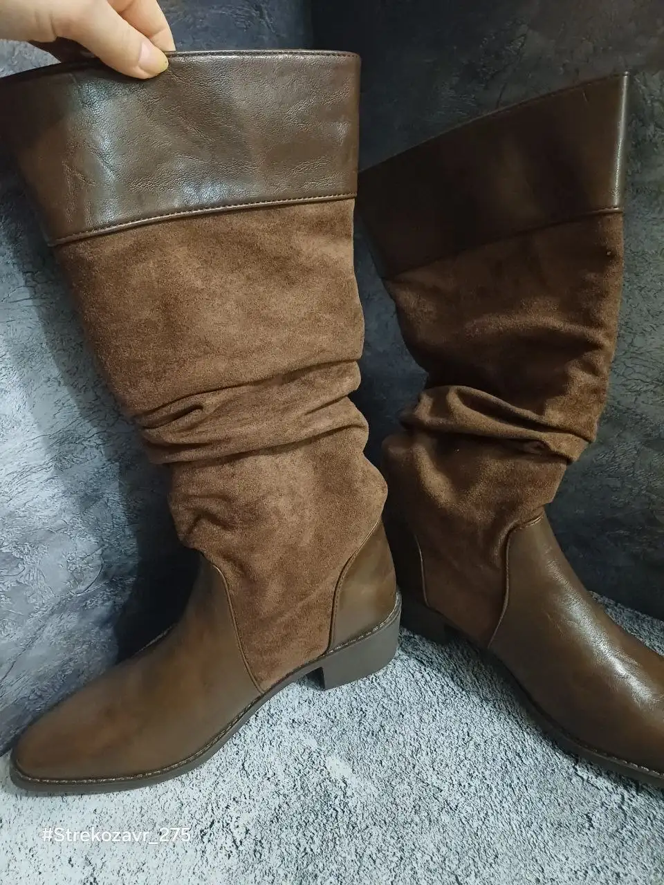 Новые женские демисезонные сапоги 38 размера - Обувь (Одежда) в Люберцы