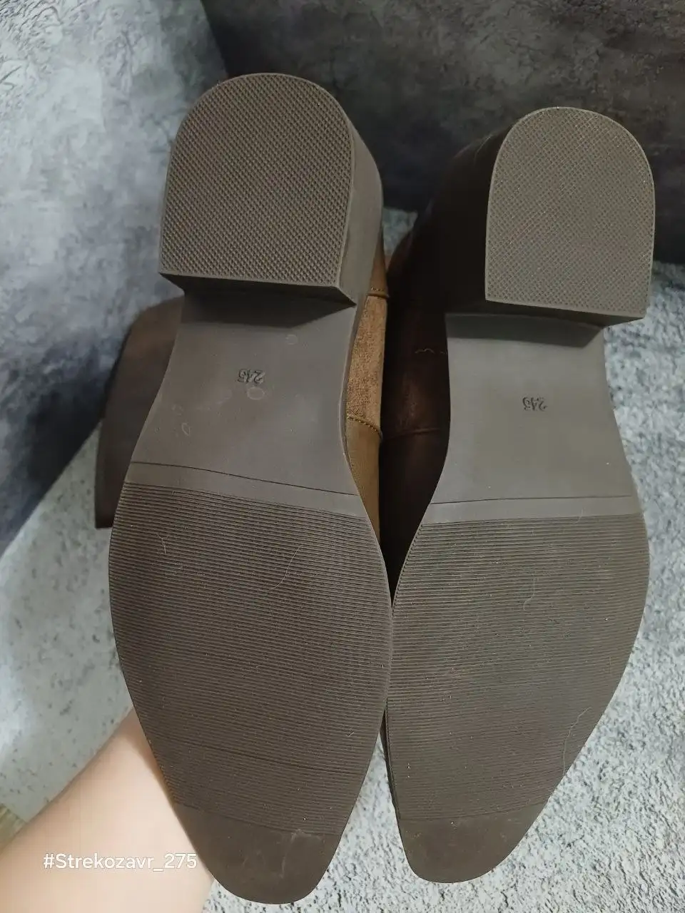 Новые женские демисезонные сапоги 38 размера - Обувь (Одежда) в Люберцы