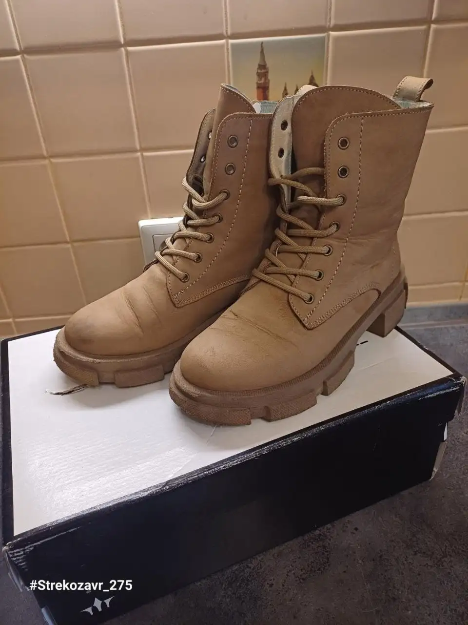 Женские ботинки демисезонные - Обувь (Одежда) в Люберцы