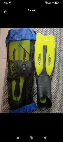 Ласты для плавания Squalo - Скейтбординг в Люберцы