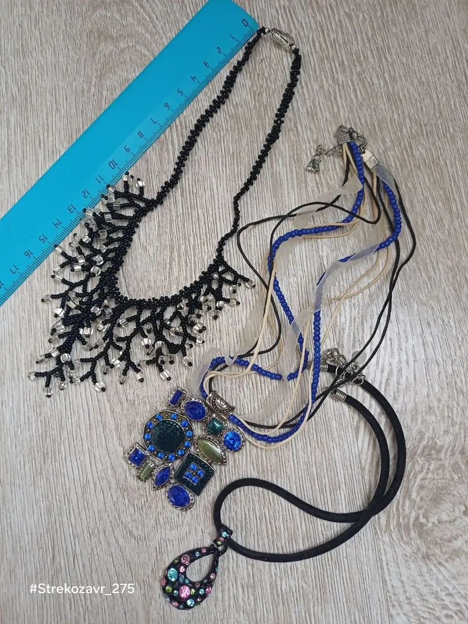 Продажа бижутерии: браслеты, колье, цепи, серьги, подвески - Бижутерия (Барахолка) в Некрасовка