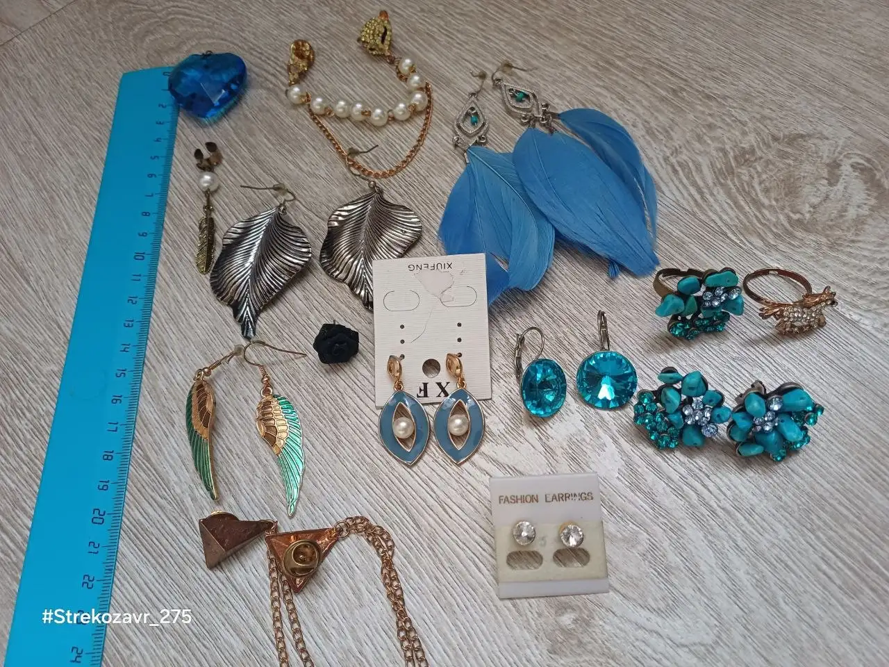 Продажа бижутерии: браслеты, колье, цепи, серьги, подвески - Бижутерия (Барахолка) в Некрасовка