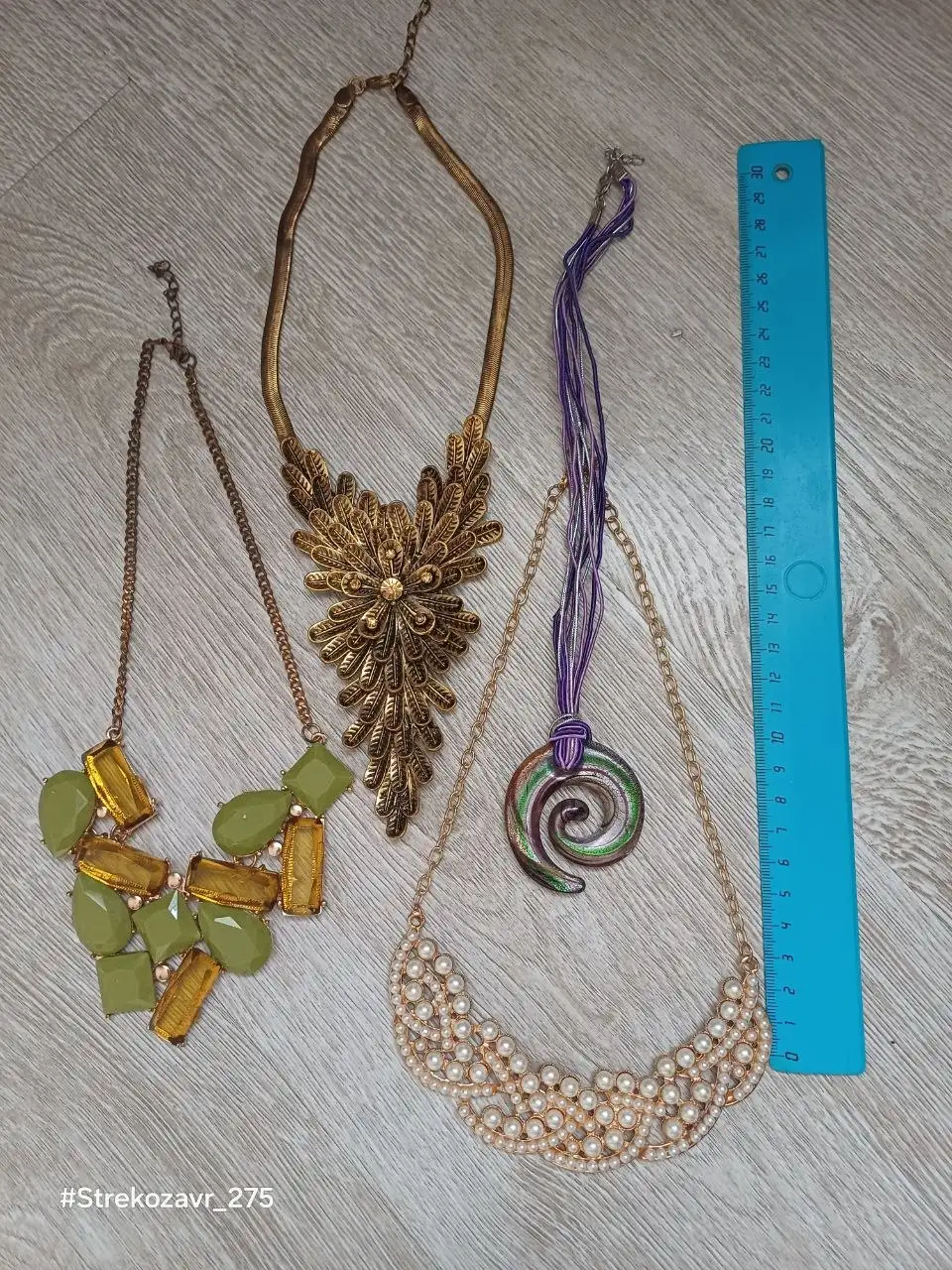 Продажа бижутерии: браслеты, колье, цепи, серьги, подвески - Бижутерия (Барахолка) в Некрасовка