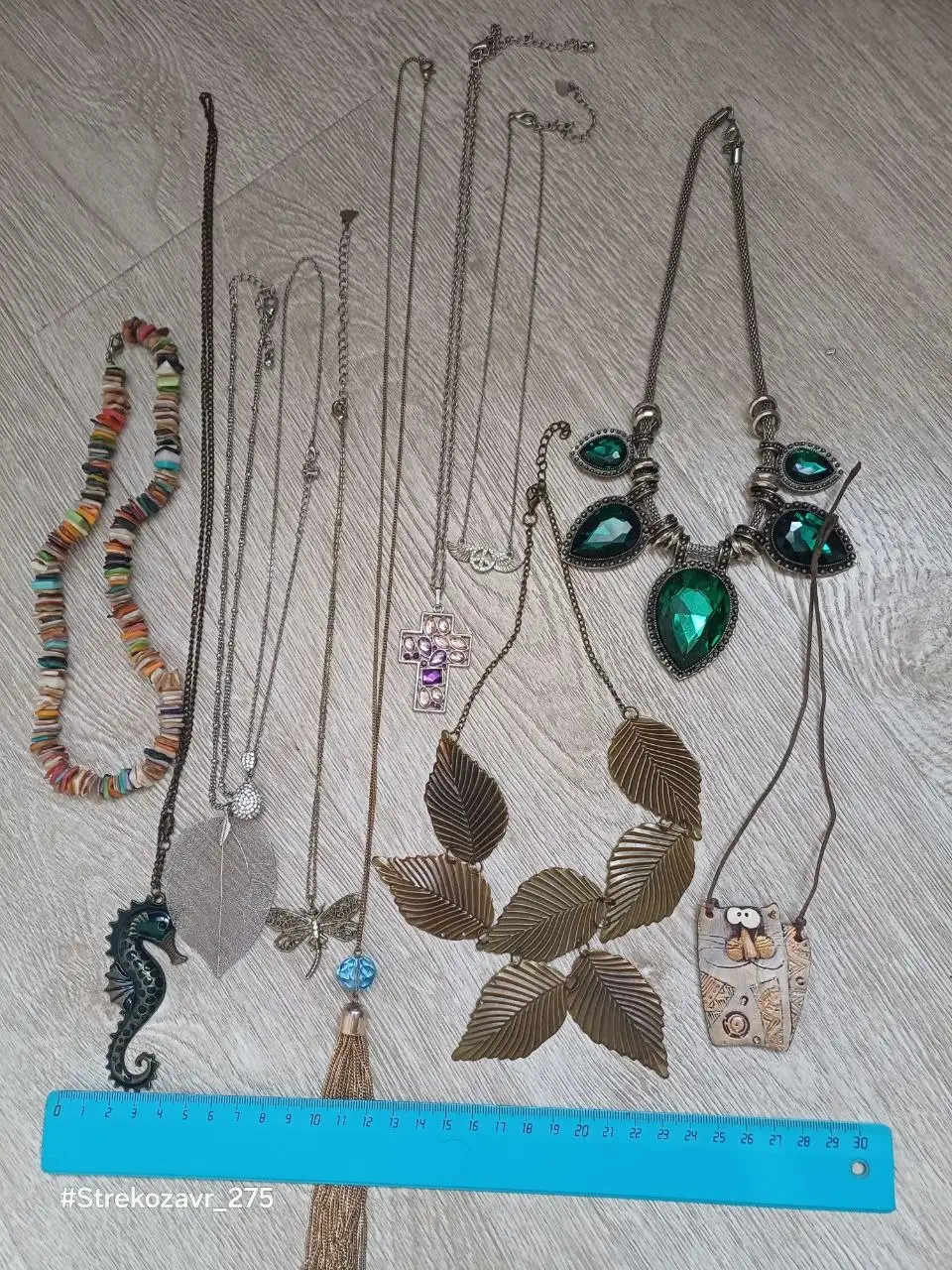 Продажа бижутерии: браслеты, колье, цепи, серьги, подвески - Бижутерия (Барахолка) в Некрасовка