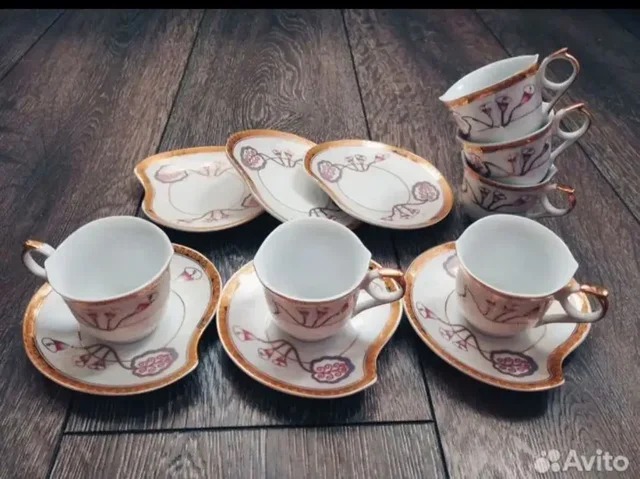 Продается кофейный сервиз - Часы в Некрасовка