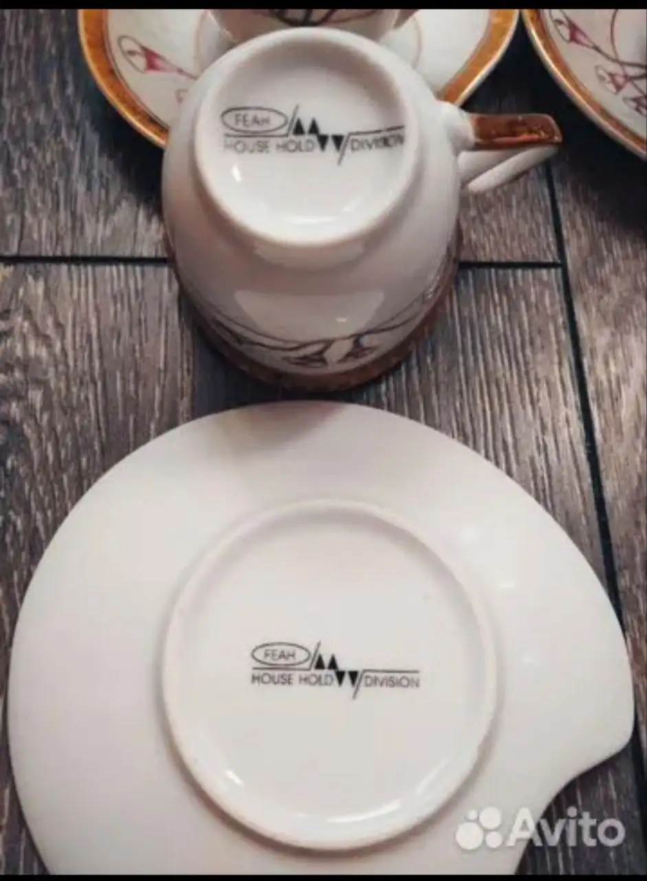 Продается кофейный сервиз - Посуда (Барахолка) в Некрасовка