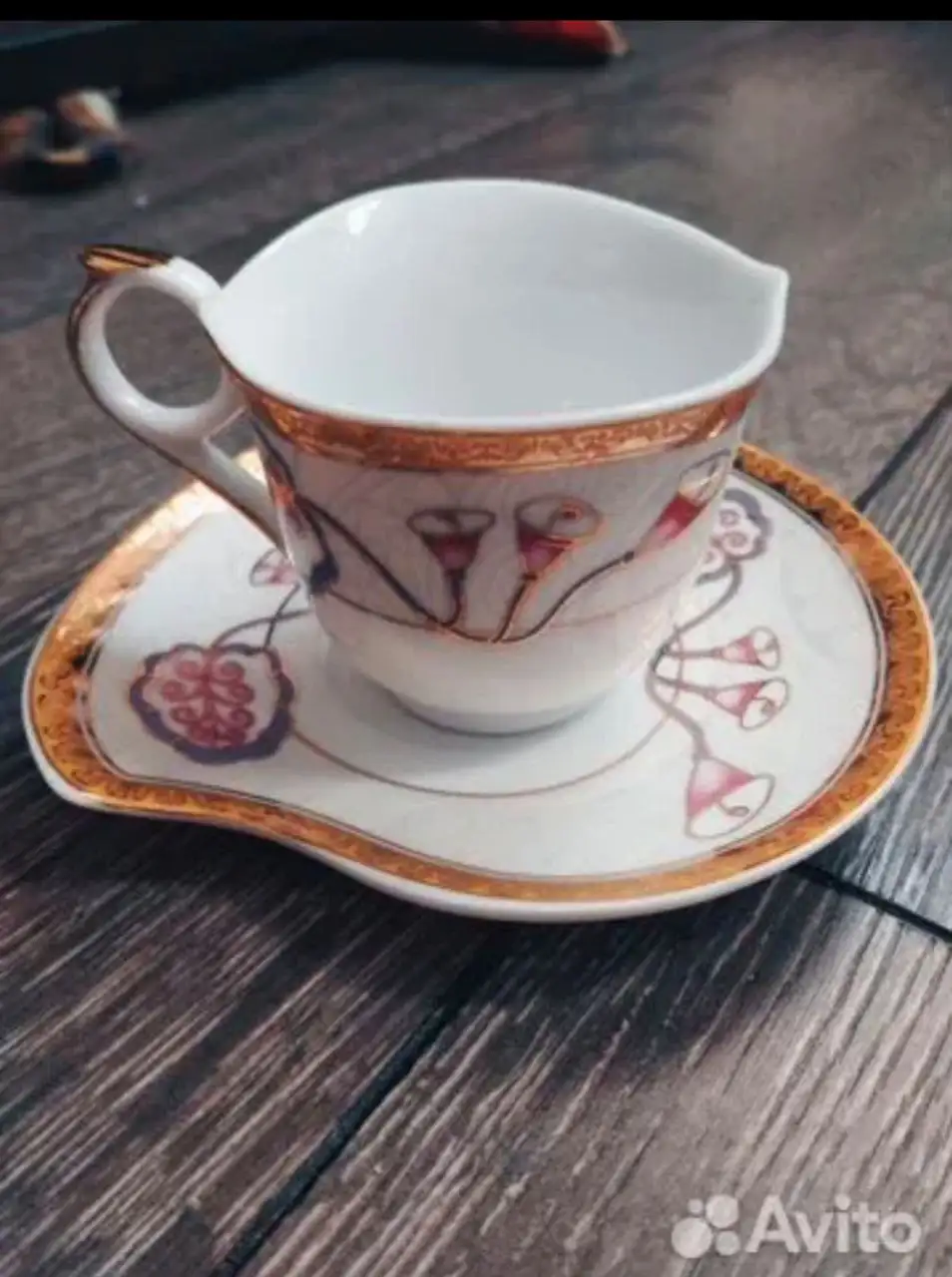 Продается кофейный сервиз - Посуда (Барахолка) в Некрасовка