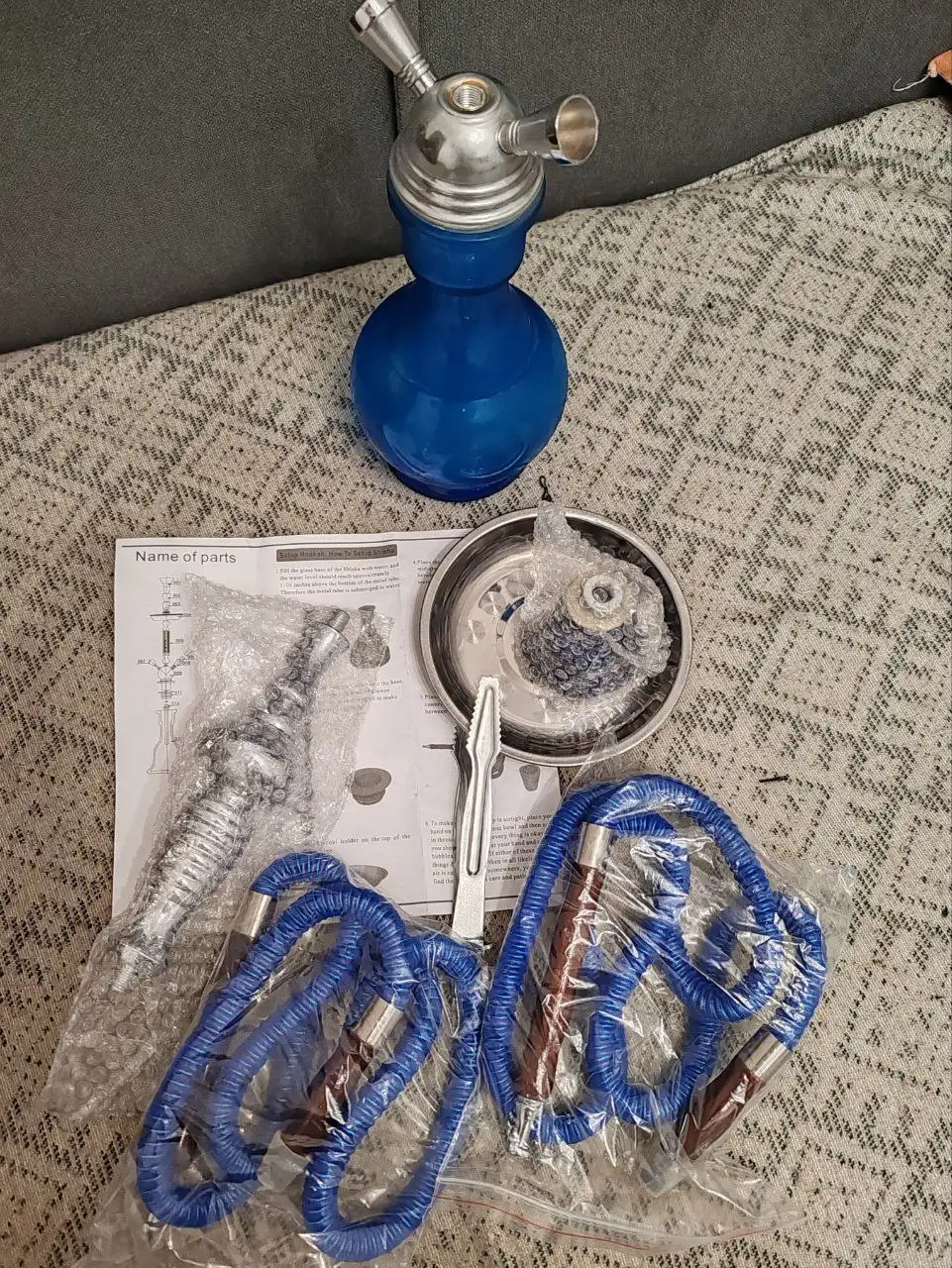 Продается новый кальян - Хобби и отдых в Некрасовка