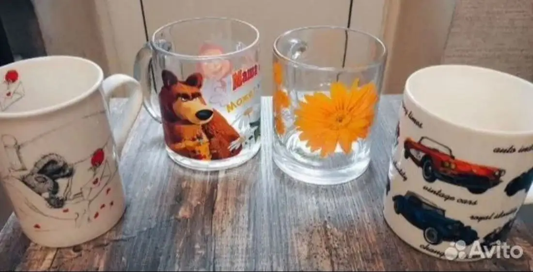 Продажа стаканов и кружек - Посуда (Барахолка) в Люберцы
