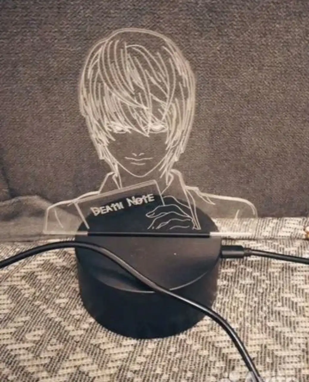 Аниме фигурка с подсветкой - Барахолка в Люберцы