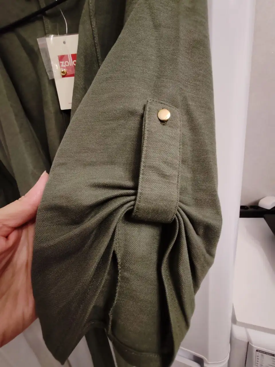 Женский лёгкий жакет новый оливковый 42-44 - Верхняя одежда (Одежда) в Люберцы