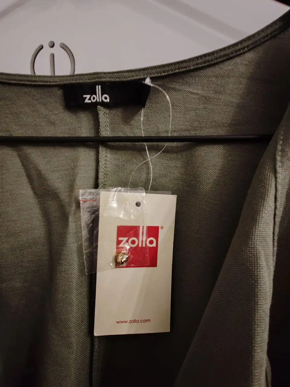 Женский лёгкий жакет новый оливковый 42-44 - Верхняя одежда (Одежда) в Люберцы