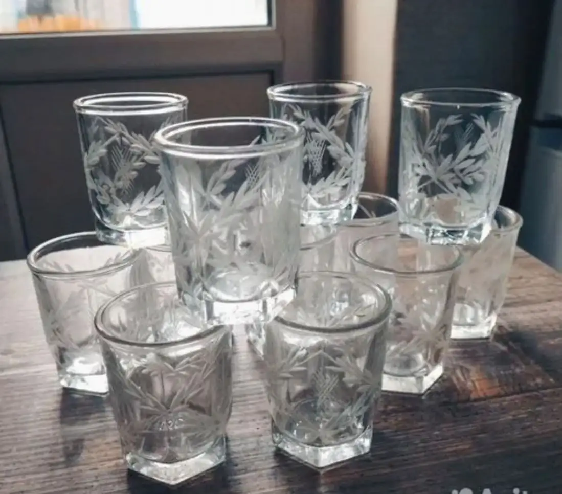 Стопки б/у в отличном состоянии - Посуда (Барахолка) в Люберцы