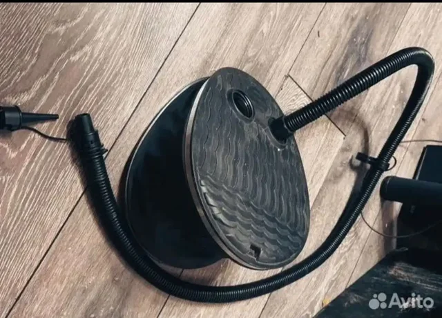 Продается ножной насос универсальный б/у - Барахолка в Люберцы