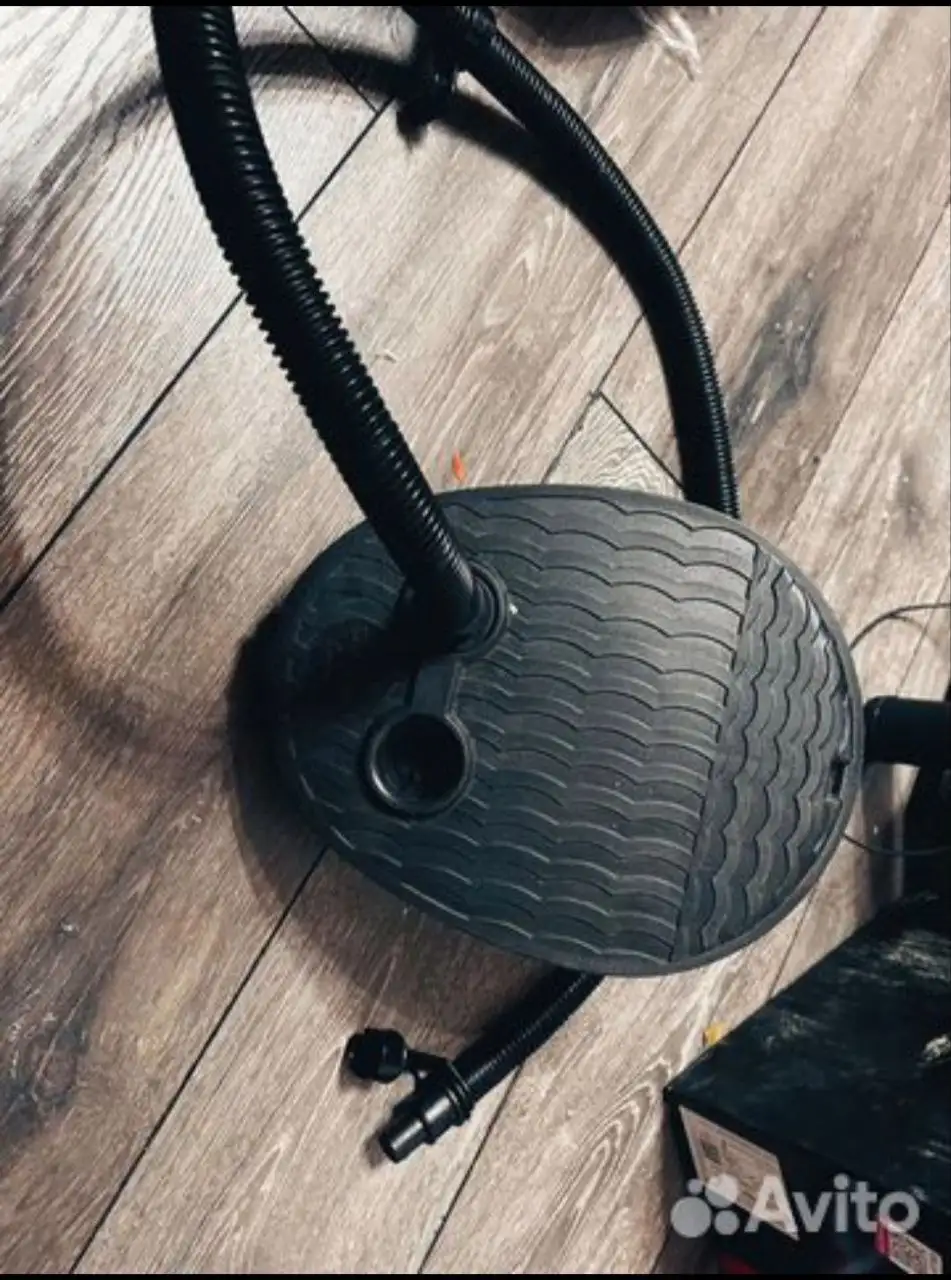 Продается ножной насос универсальный б/у - Барахолка в Люберцы