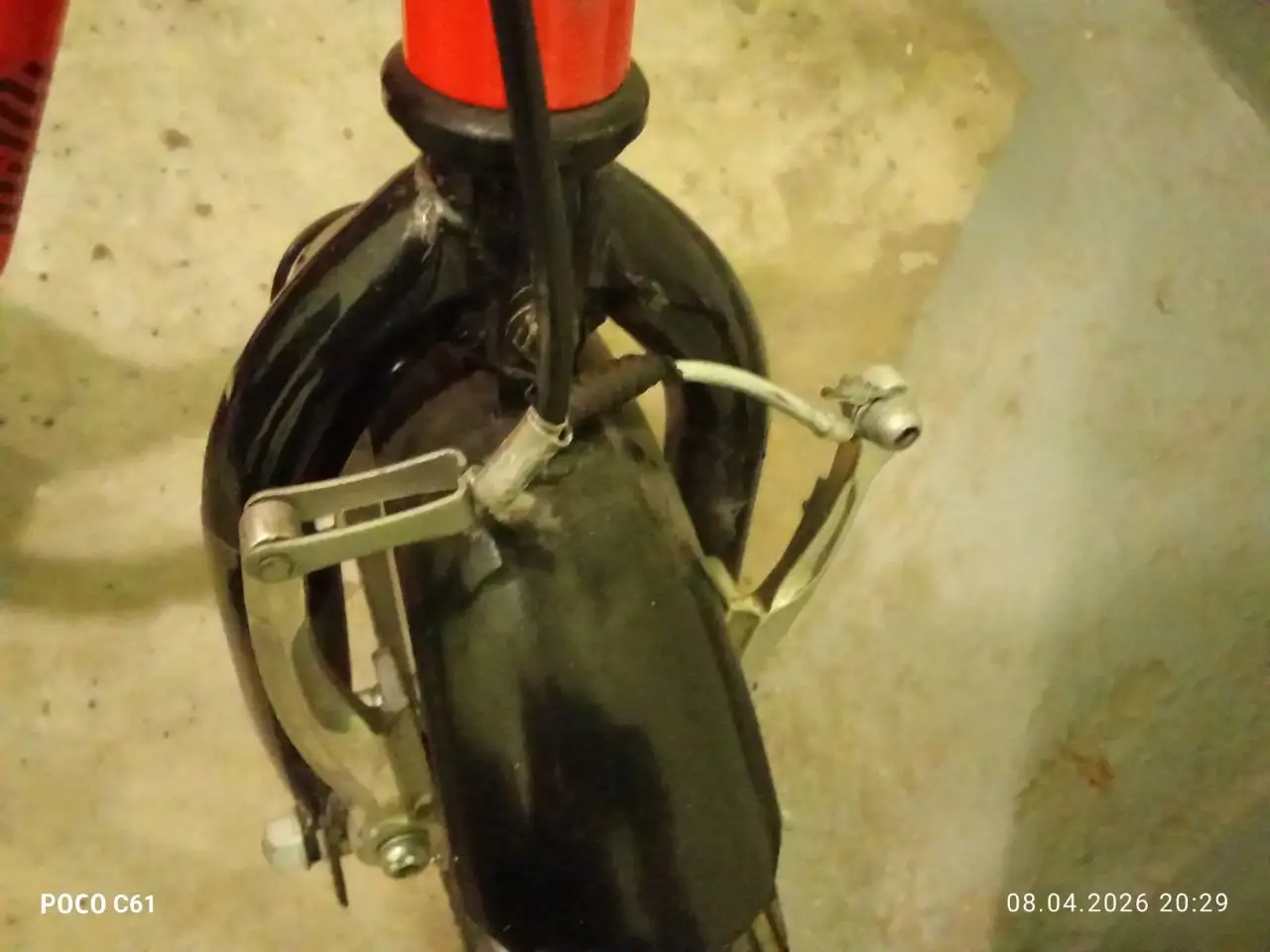 Продам б/у самокат, требует небольшого ремонта - Самокаты (Хобби и отдых) в Люберцы