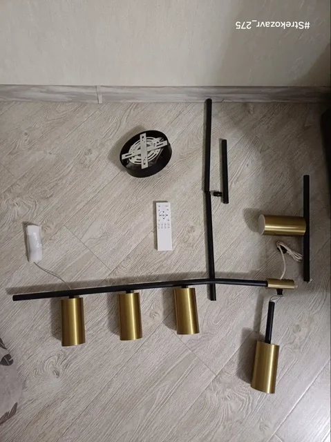 Продам подвесную светодиодную люстру на штанге на 5 плафонов - Матрасы в Люберцы