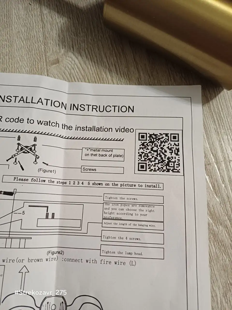 Продам подвесную светодиодную люстру на штанге на 5 плафонов - Освещение (Для дома и дачи) в Люберцы