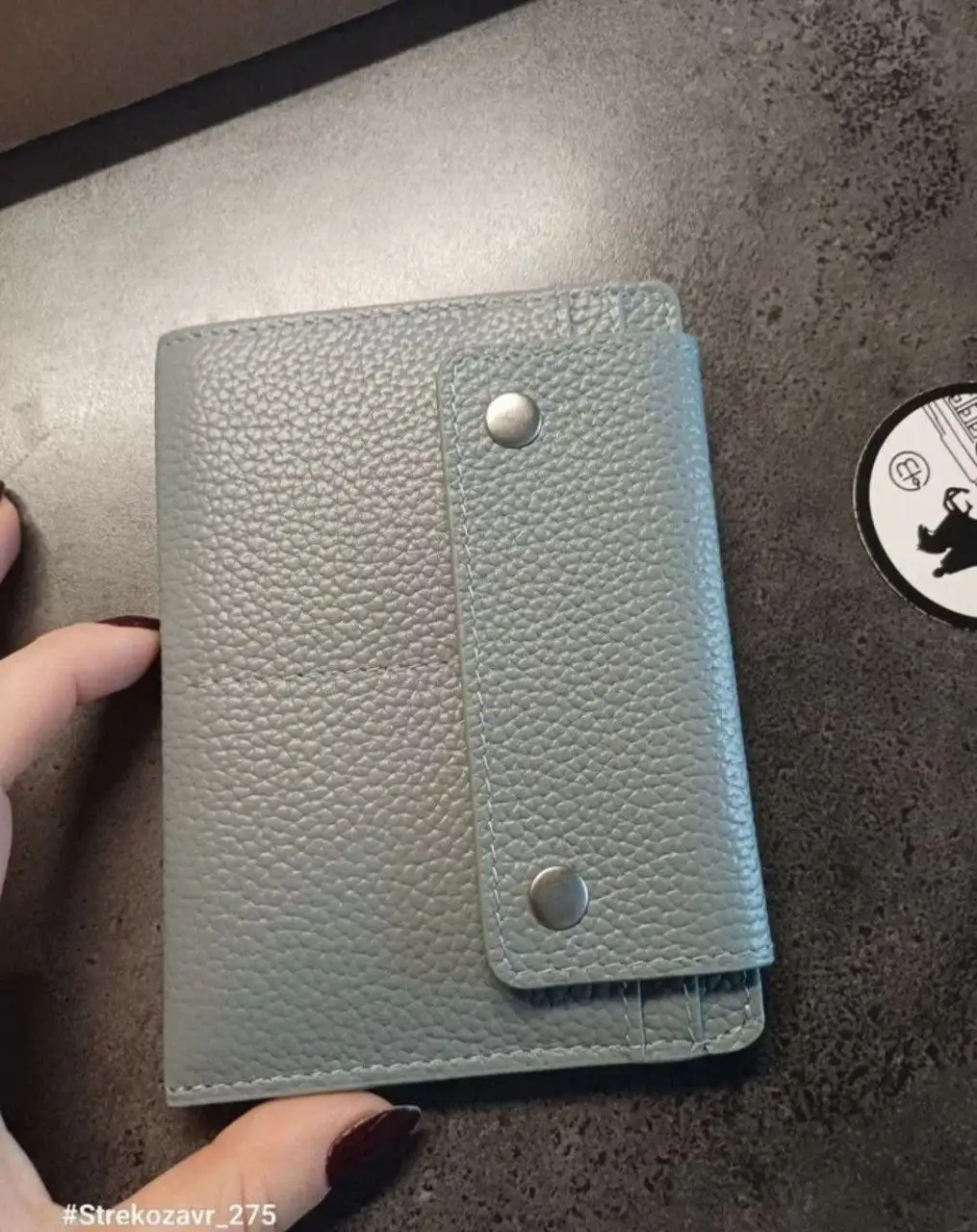 Продам новый дорожный кошелёк Smart Grey-Blue - Барахолка в Люберцы