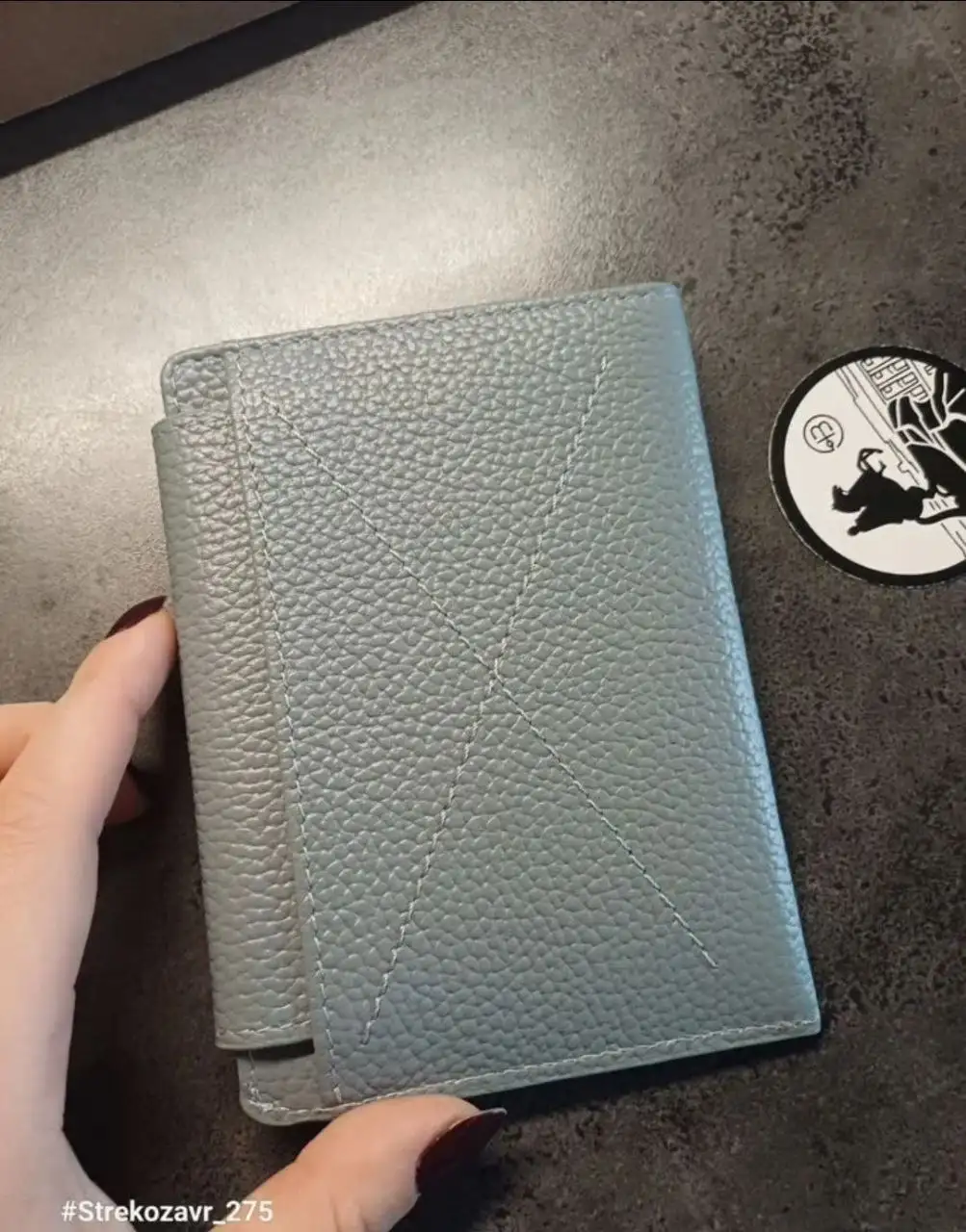 Продам новый дорожный кошелёк Smart Grey-Blue - Барахолка в Люберцы