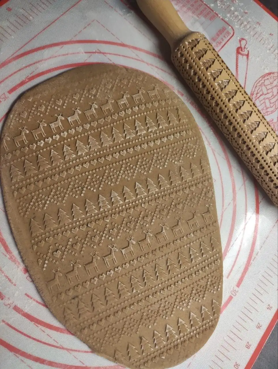 Продам деревянную узорчатую скалку - Кухонная утварь (Барахолка) в Люберцы