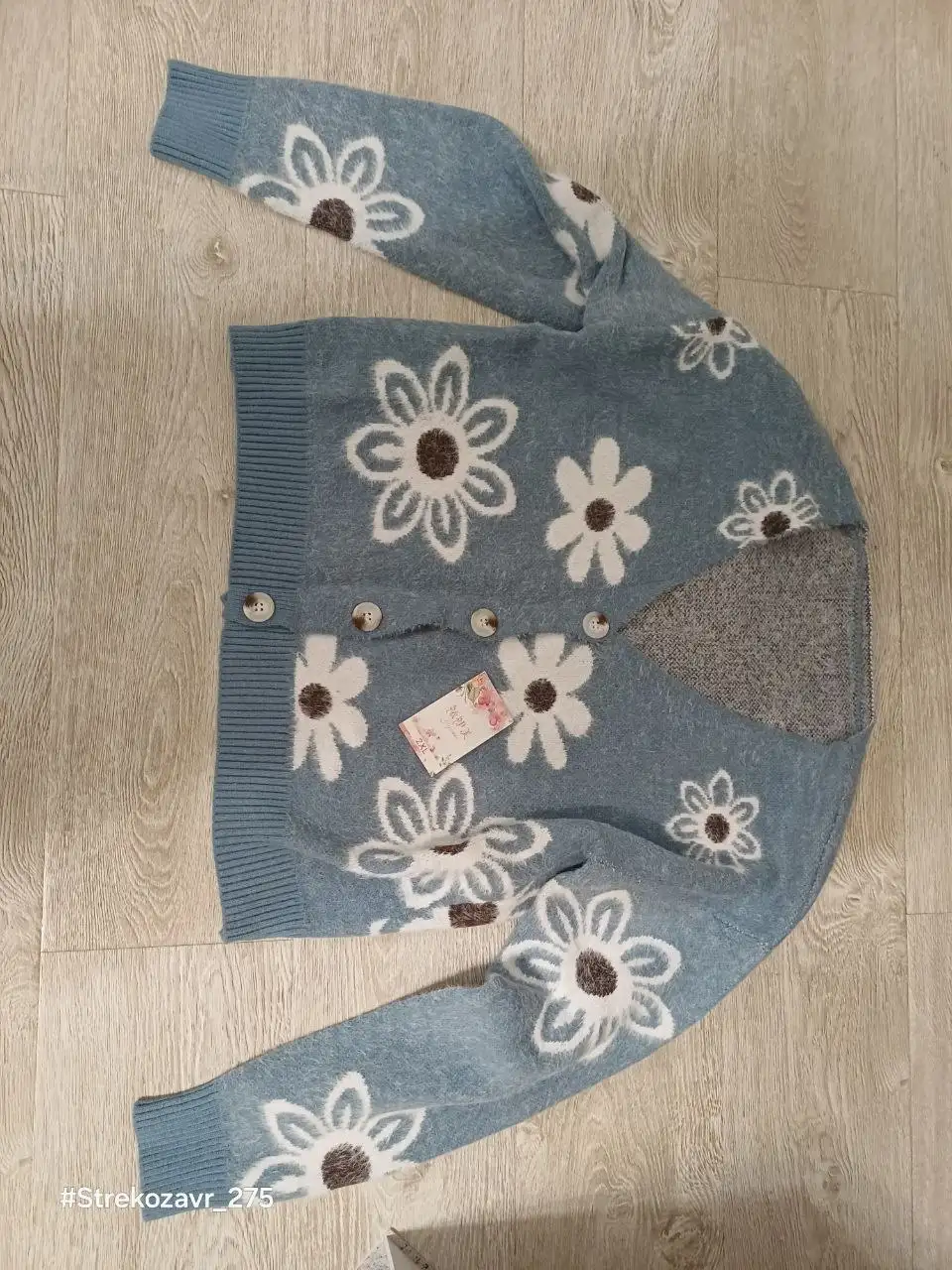 Продам новую теплую мягкую кофту оверсайз - Кофты (Одежда) в Люберцы