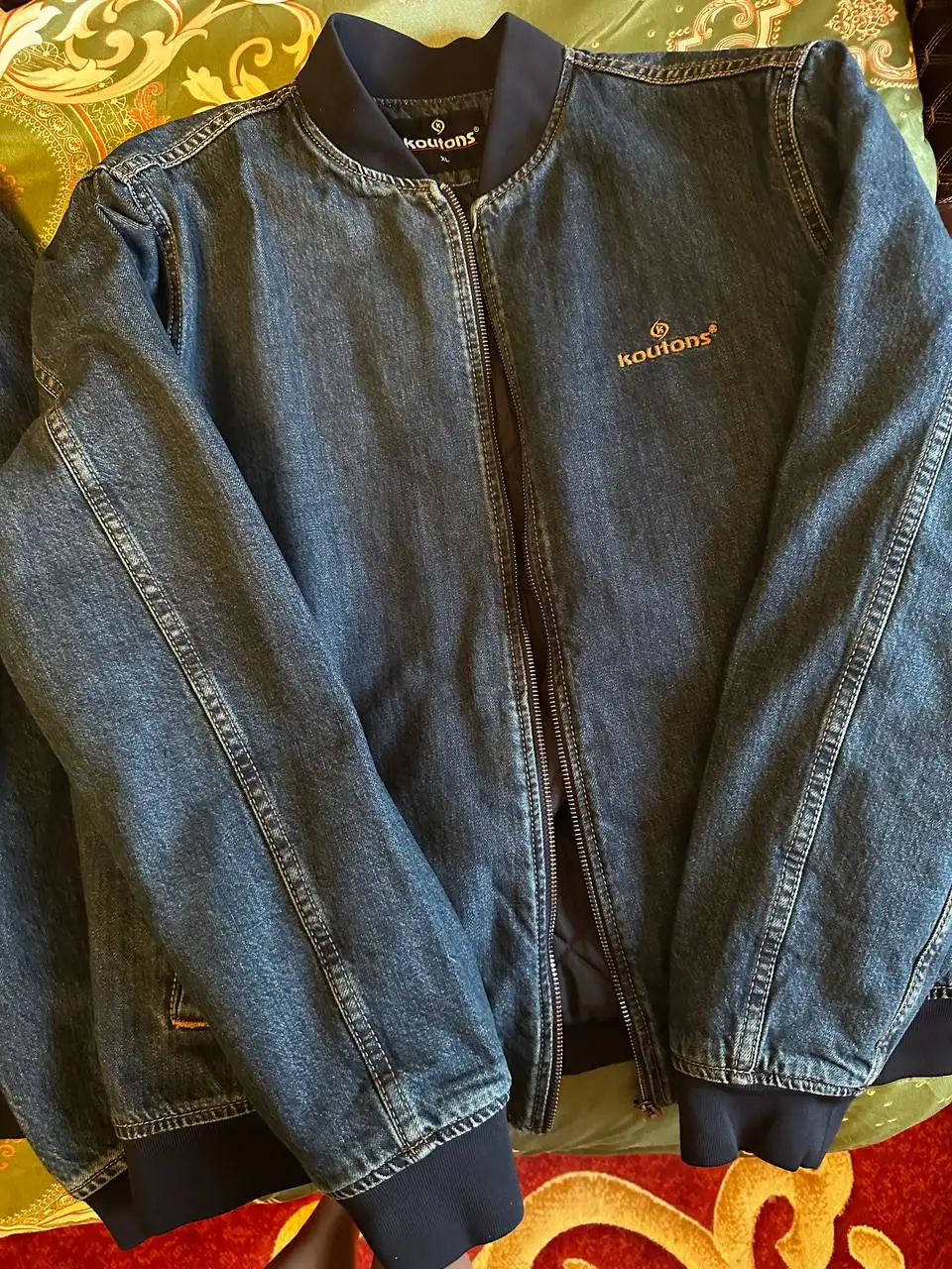 Мужские джинсовки в идеальном состоянии - Верхняя одежда (Одежда) в Люберцы