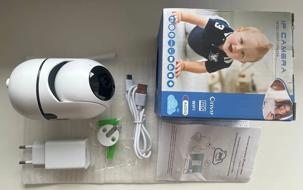 Камера видеонаблюдения новая в коробке - Видеонаблюдение (Электроника) в Люберцы