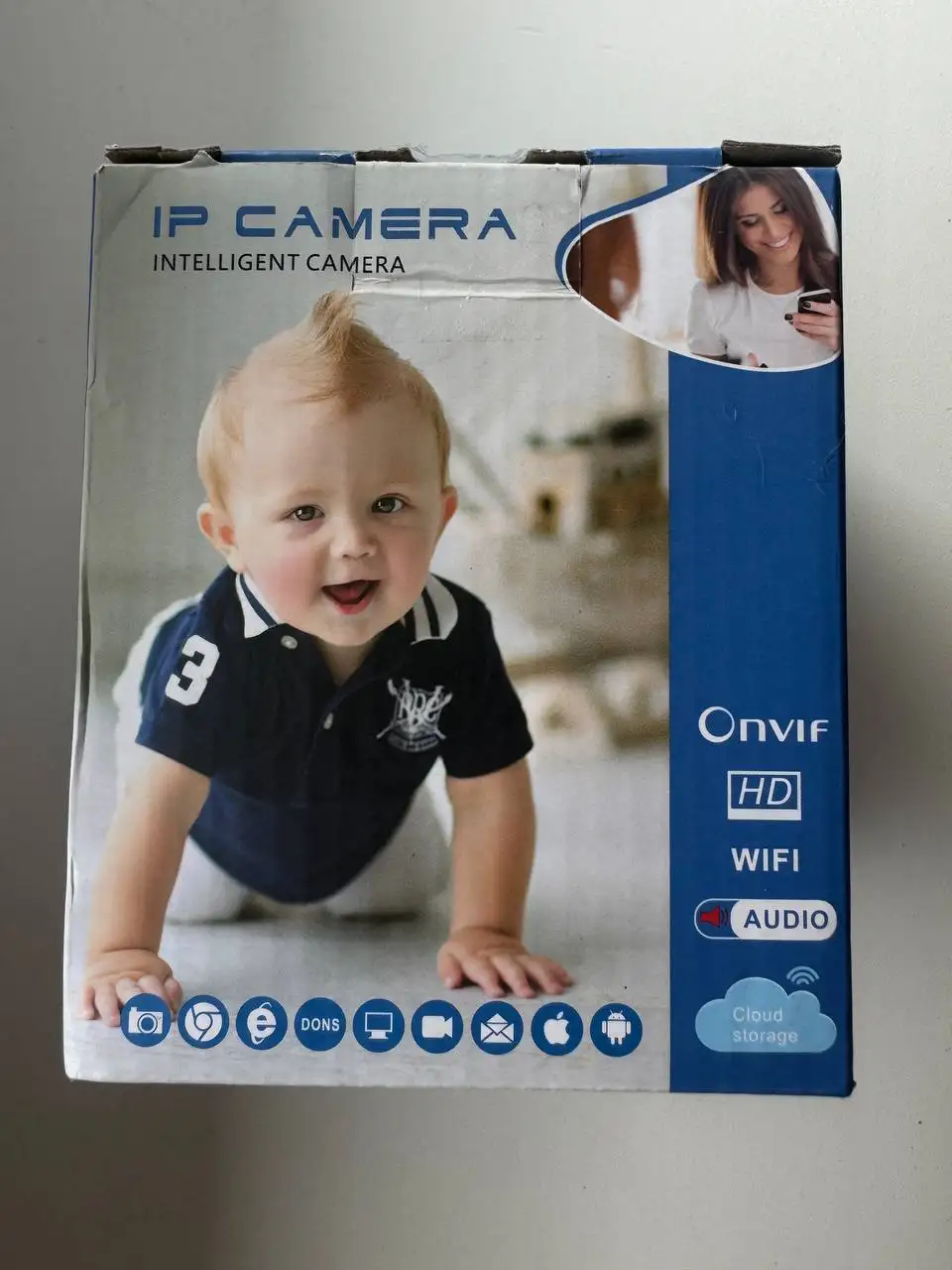 Камера видеонаблюдения новая в коробке - Видеонаблюдение (Электроника) в Люберцы