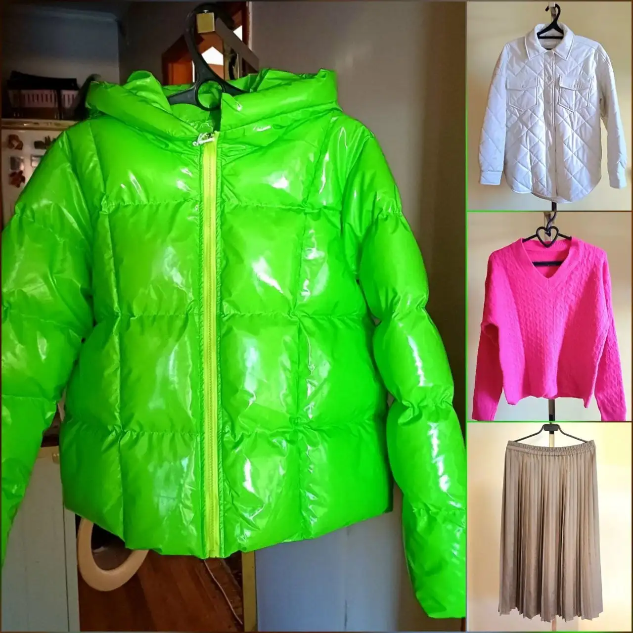 Продажа одежды: куртки, свитер, юбка - Верхняя одежда (Одежда) в Люберцы