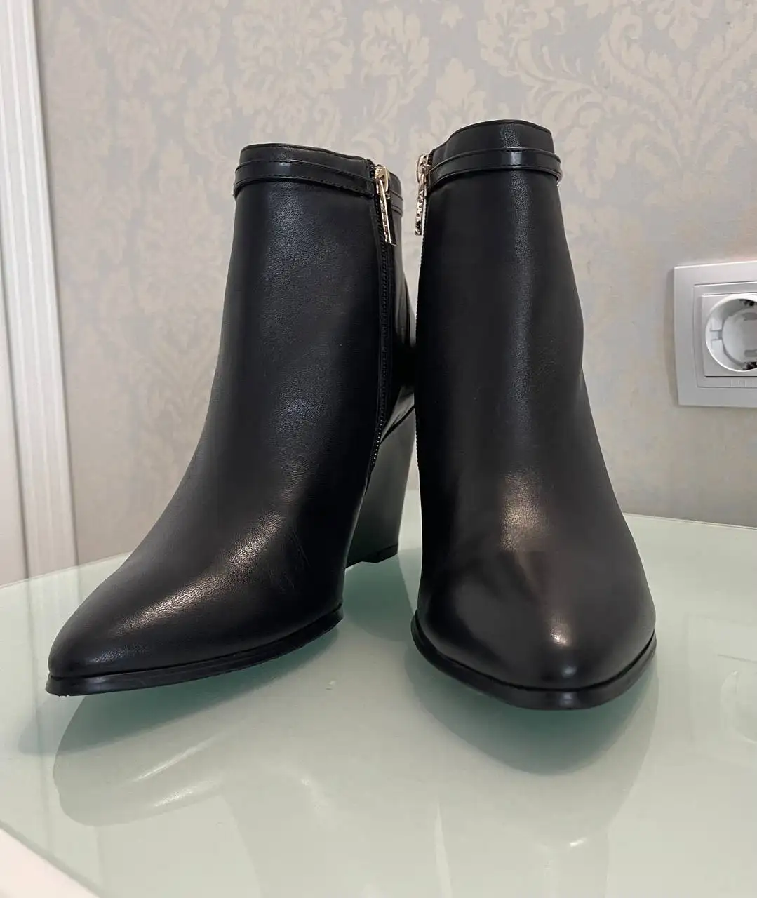 Женские ботильоны ALBA на танкетке - Обувь (Одежда) в Некрасовка