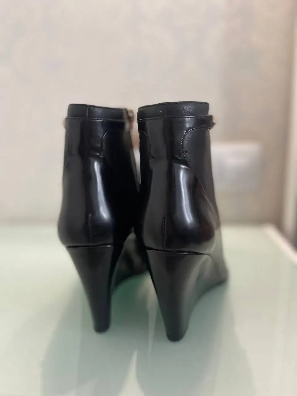 Женские ботильоны ALBA на танкетке - Обувь (Одежда) в Некрасовка