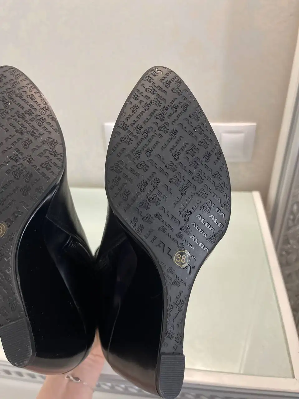 Женские ботильоны ALBA на танкетке - Обувь (Одежда) в Некрасовка