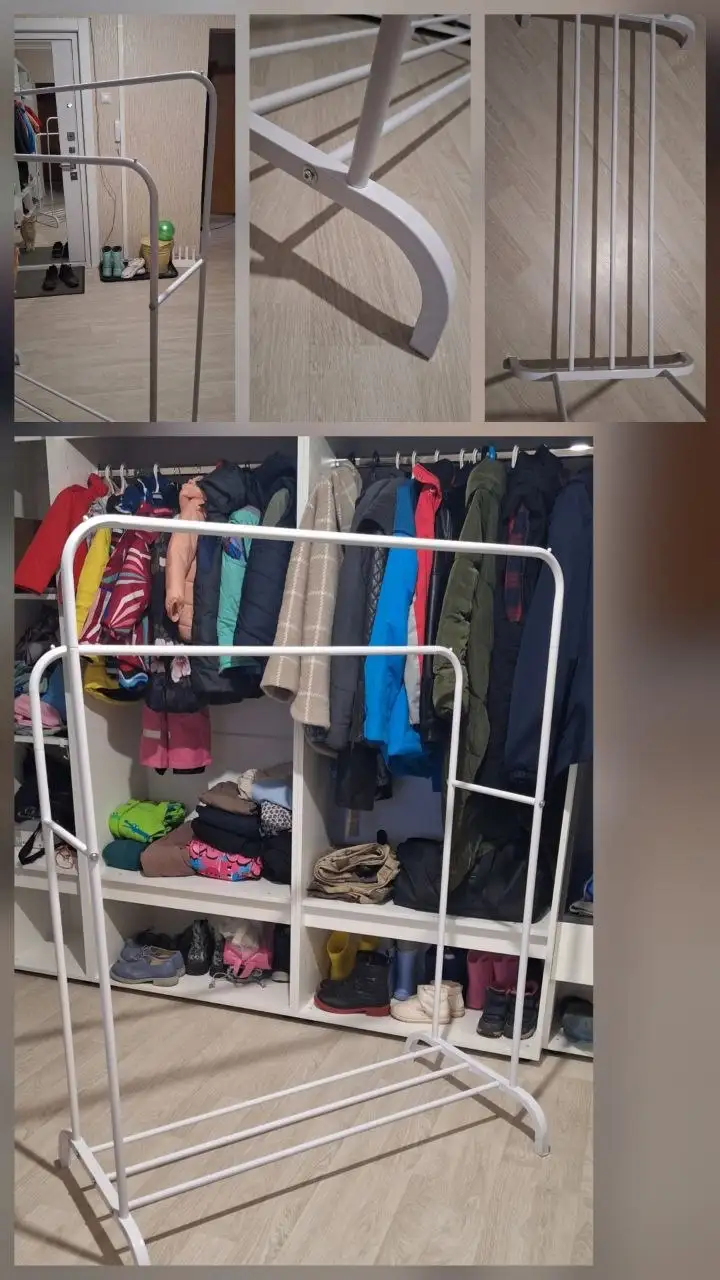 Стойка для одежды - Барахолка в Некрасовка