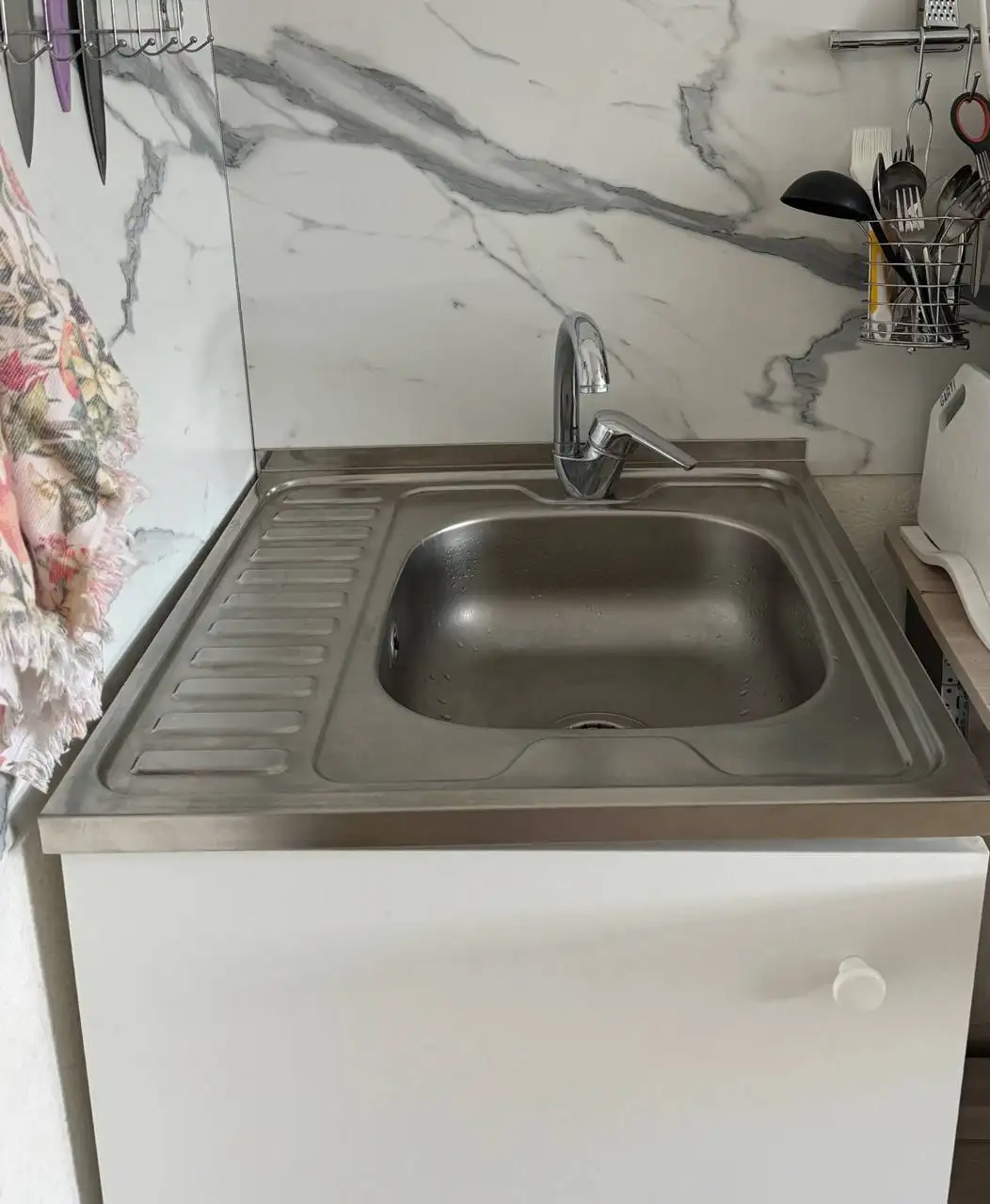 Диван-кровать Верона, мойка со смесителем и шкафом, 2 шкафа - Барахолка в Люберцы