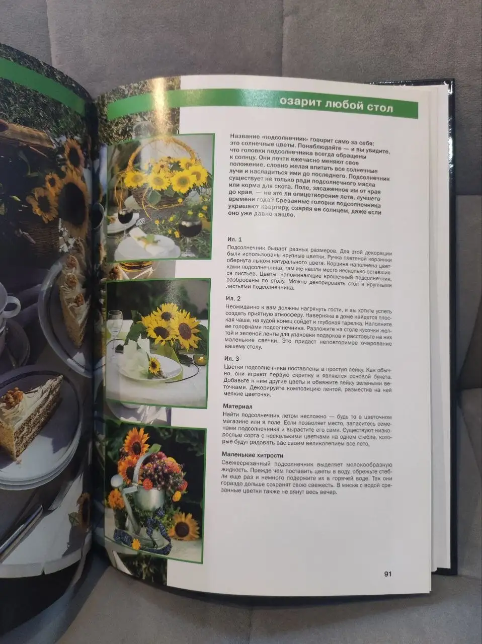 Книга 'Искусство сервировки. 100 оригинальных идей Петра Россхардт' - Книги (Барахолка) в Люберцы