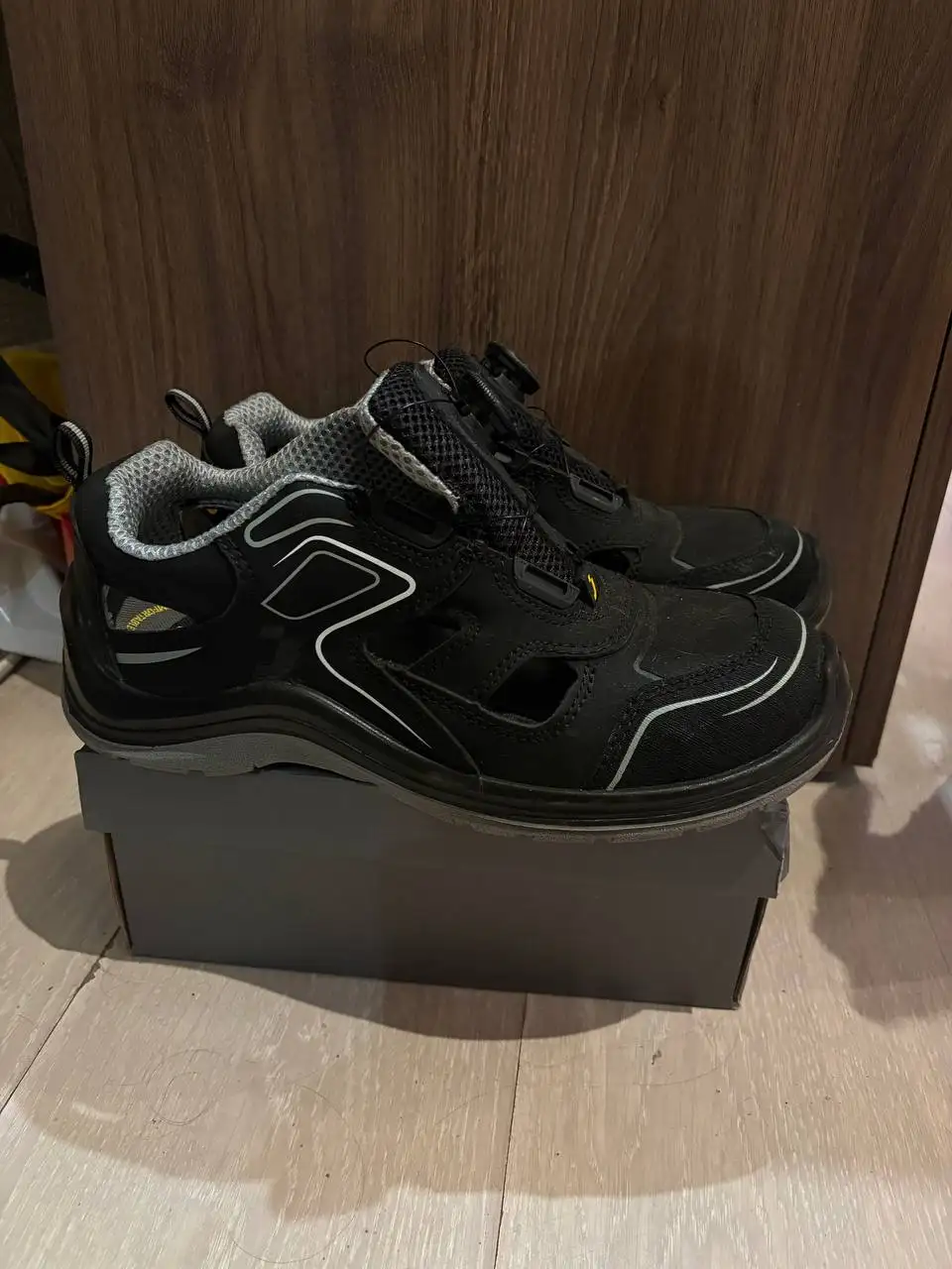 Мужские ботинки новые с защитным подноском - Обувь (Одежда) в Люберцы