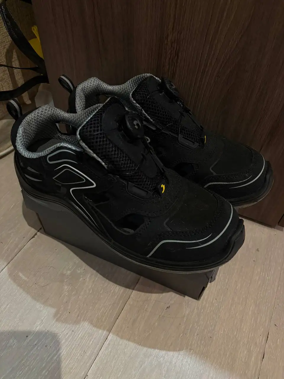 Мужские ботинки новые с защитным подноском - Обувь (Одежда) в Люберцы