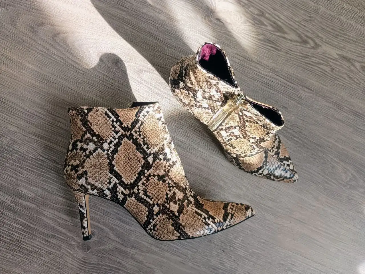 Ботильоны Stradivarius размер 35-36 - Обувь (Одежда) в Люберцы