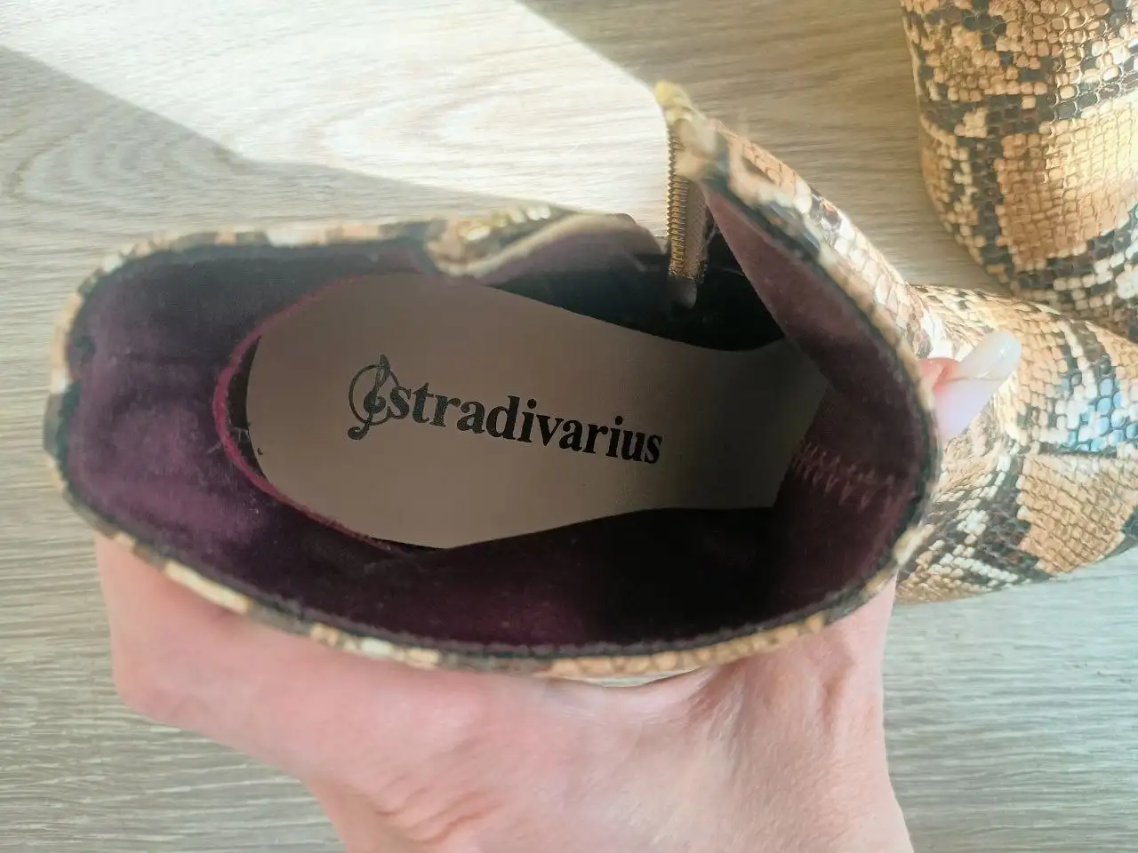 Ботильоны Stradivarius размер 35-36 - Обувь (Одежда) в Люберцы